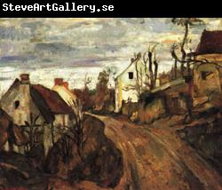 Paul Cezanne Village Road